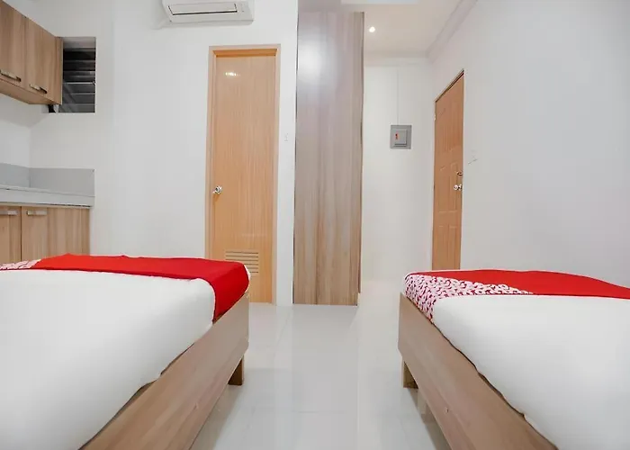 Oyo 605 The Quarters 2* Manila