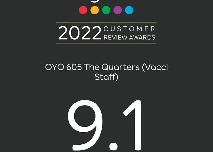 Oyo 605 The Quarters 2*